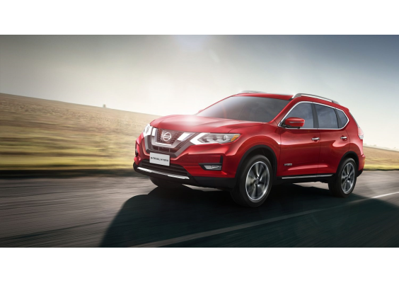 Nissan  Rouge 4#4 Or  Similar